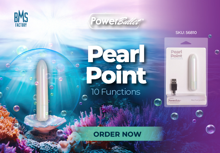 PowerBullet Pearl Point Bullet - Pearlescent